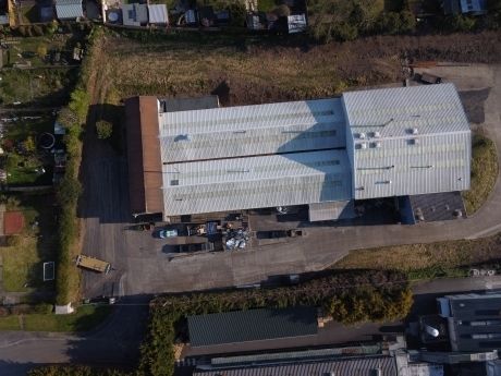 Factory roof inspection Devon 360