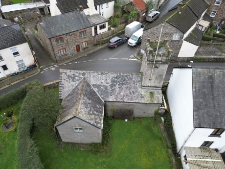 Property roof inspection photography Devon 360