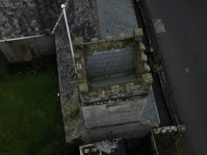 Property roof inspection photography Devon 360