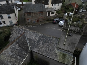 Property roof inspection photography Devon 360