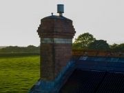 Roof chimney and solar panel inspection Devon 360